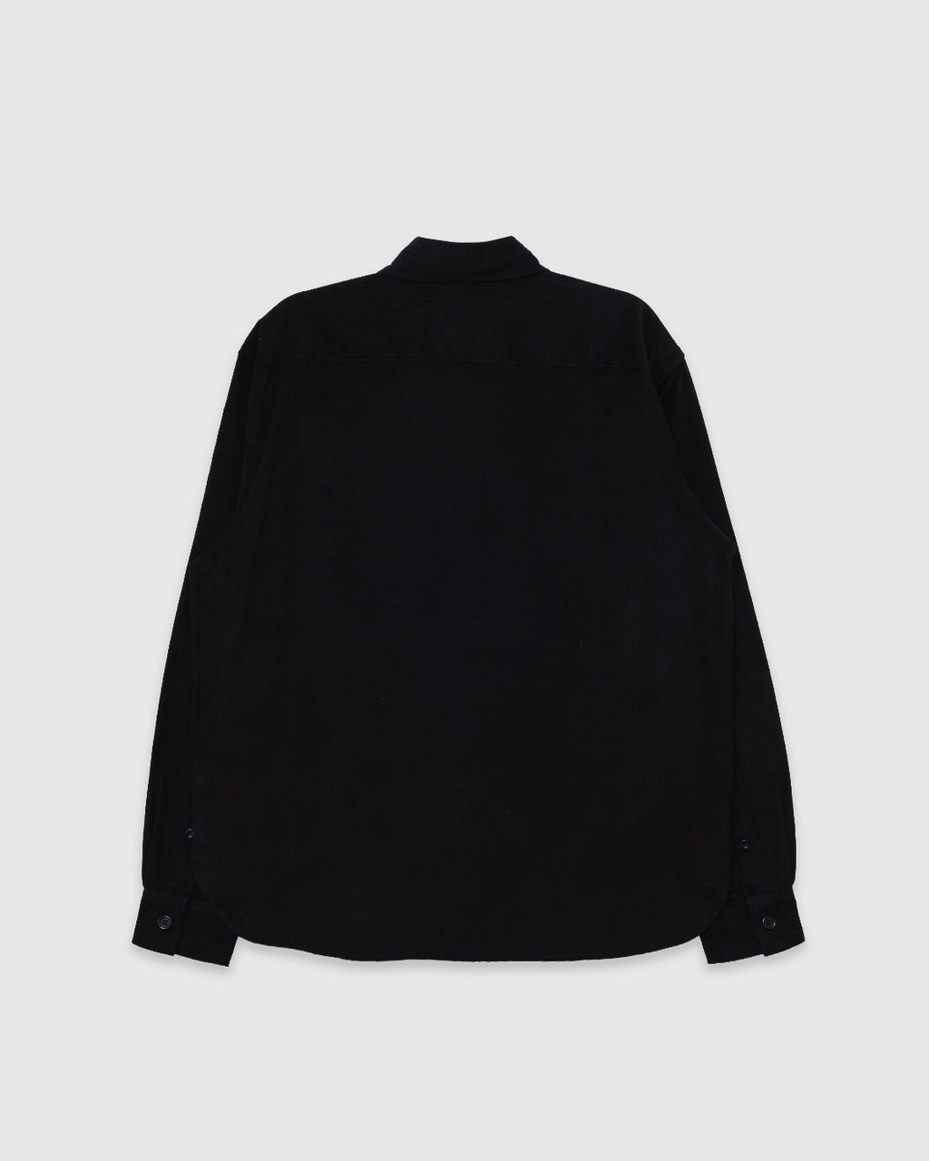 Luis Shirt Cord 21 Black