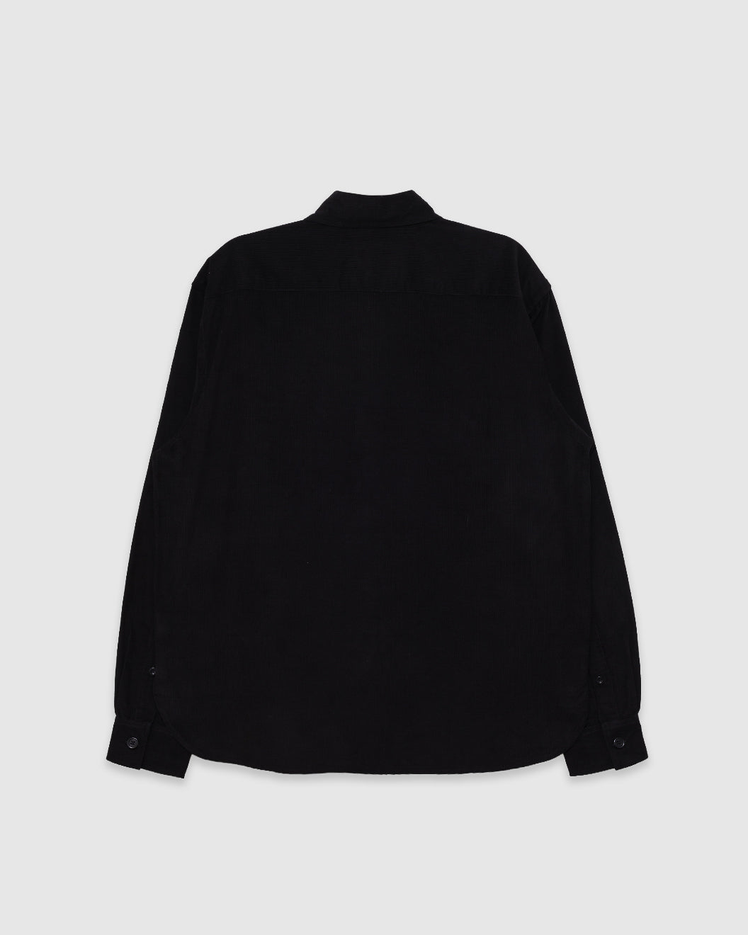 Luis Shirt Cord 21 Black