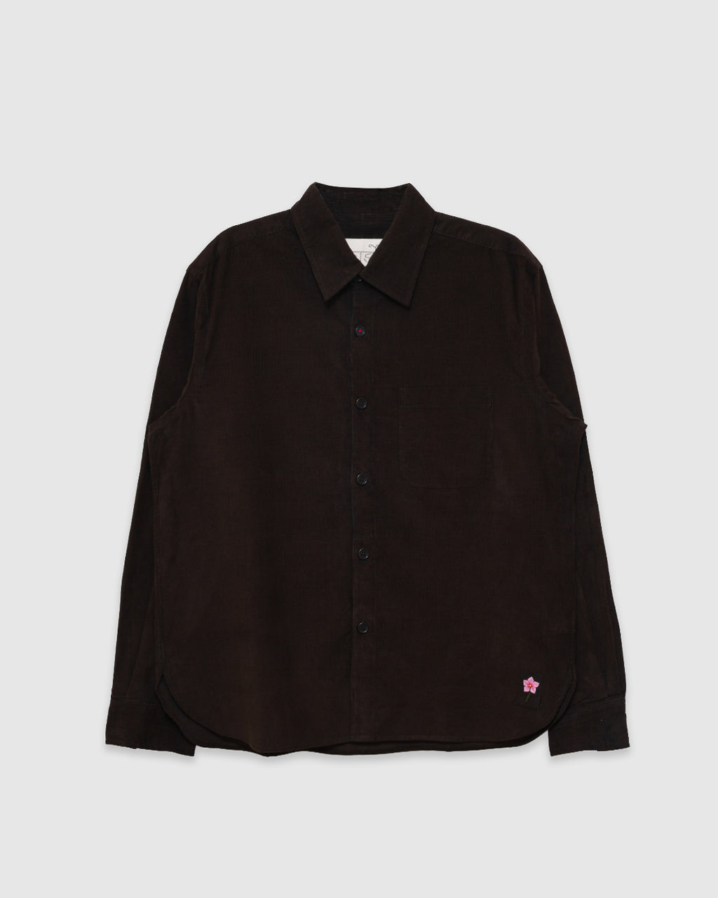 Luis Shirt Cord 21 Dark Green