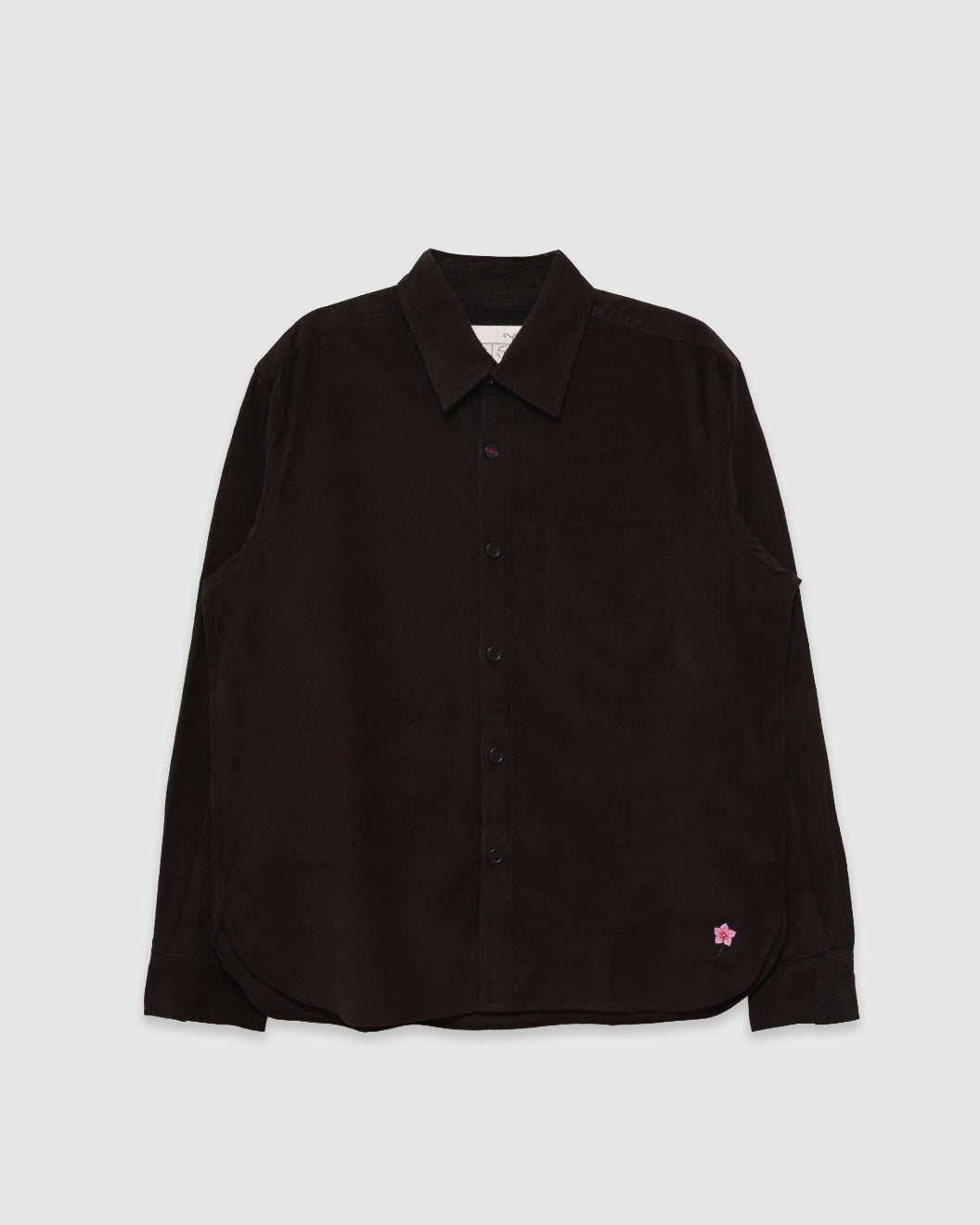 Luis Shirt Cord 21 Dark Green
