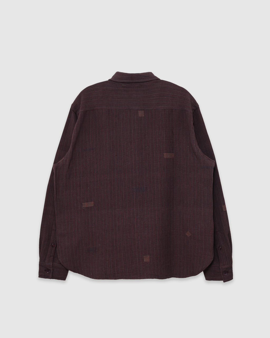 Luis Shirt EW09 Mahogany