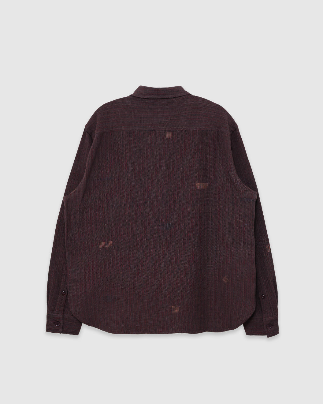 Luis Shirt EW09 Mahogany