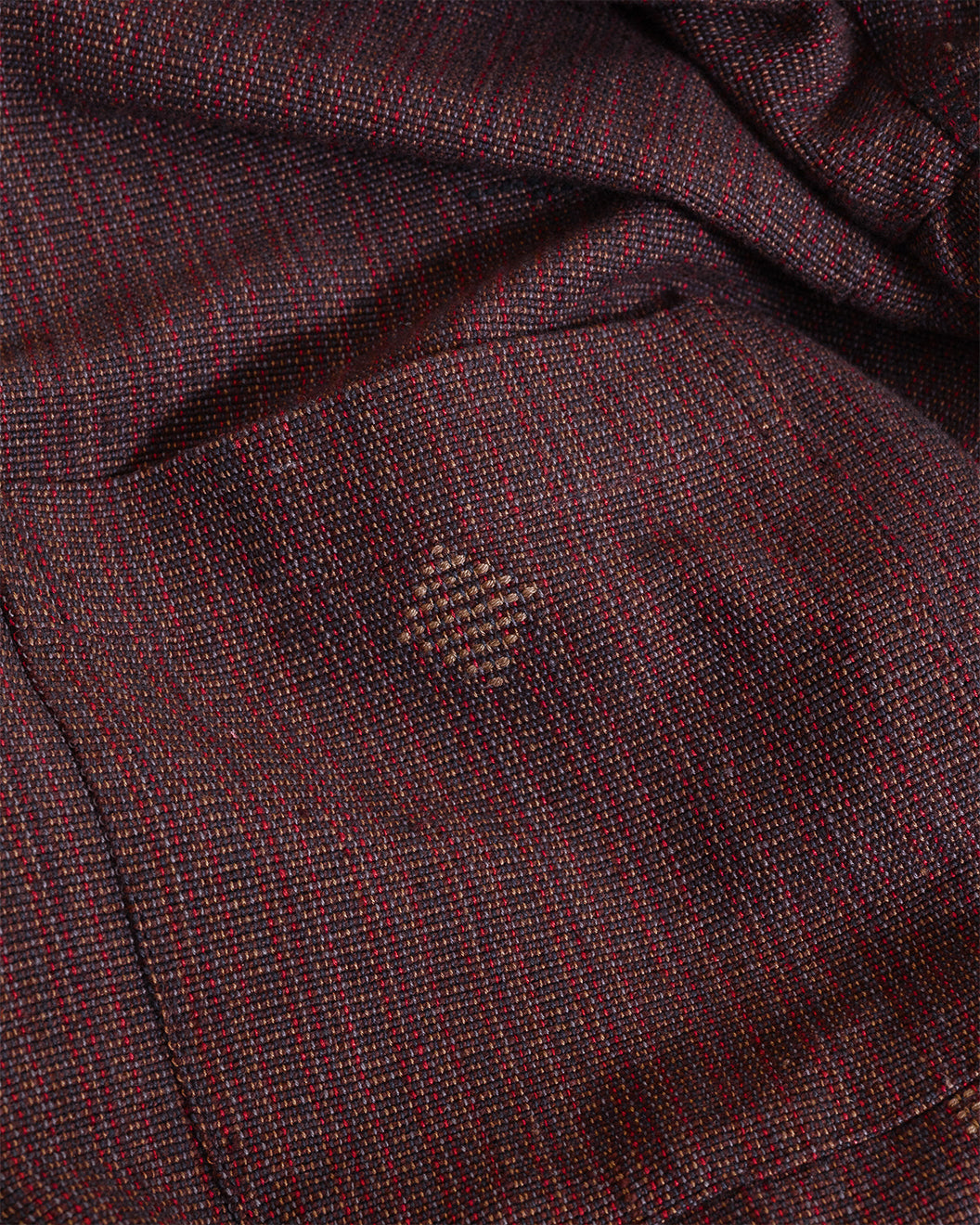 Luis Shirt EW09 Mahogany