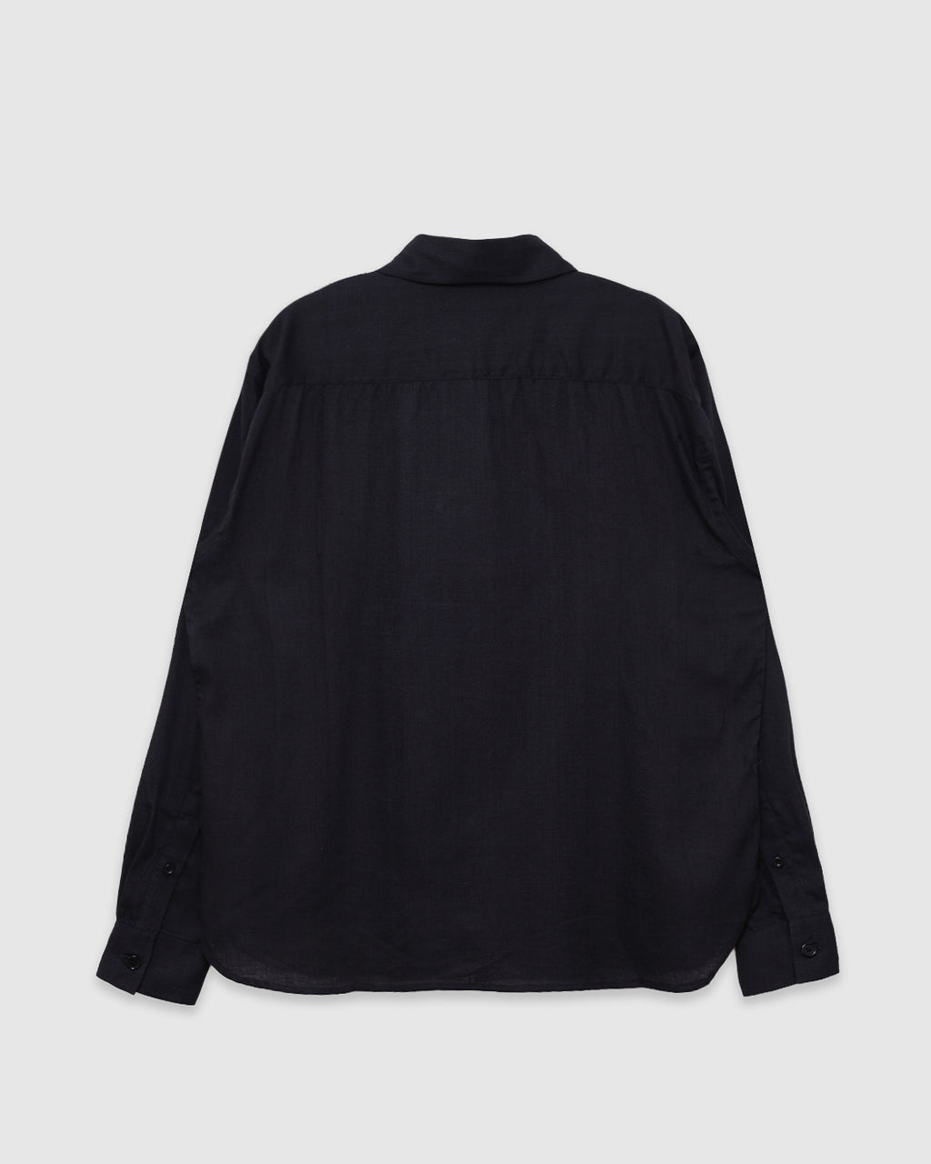 Luis Shirt Embroidery EMB33 Charcoal