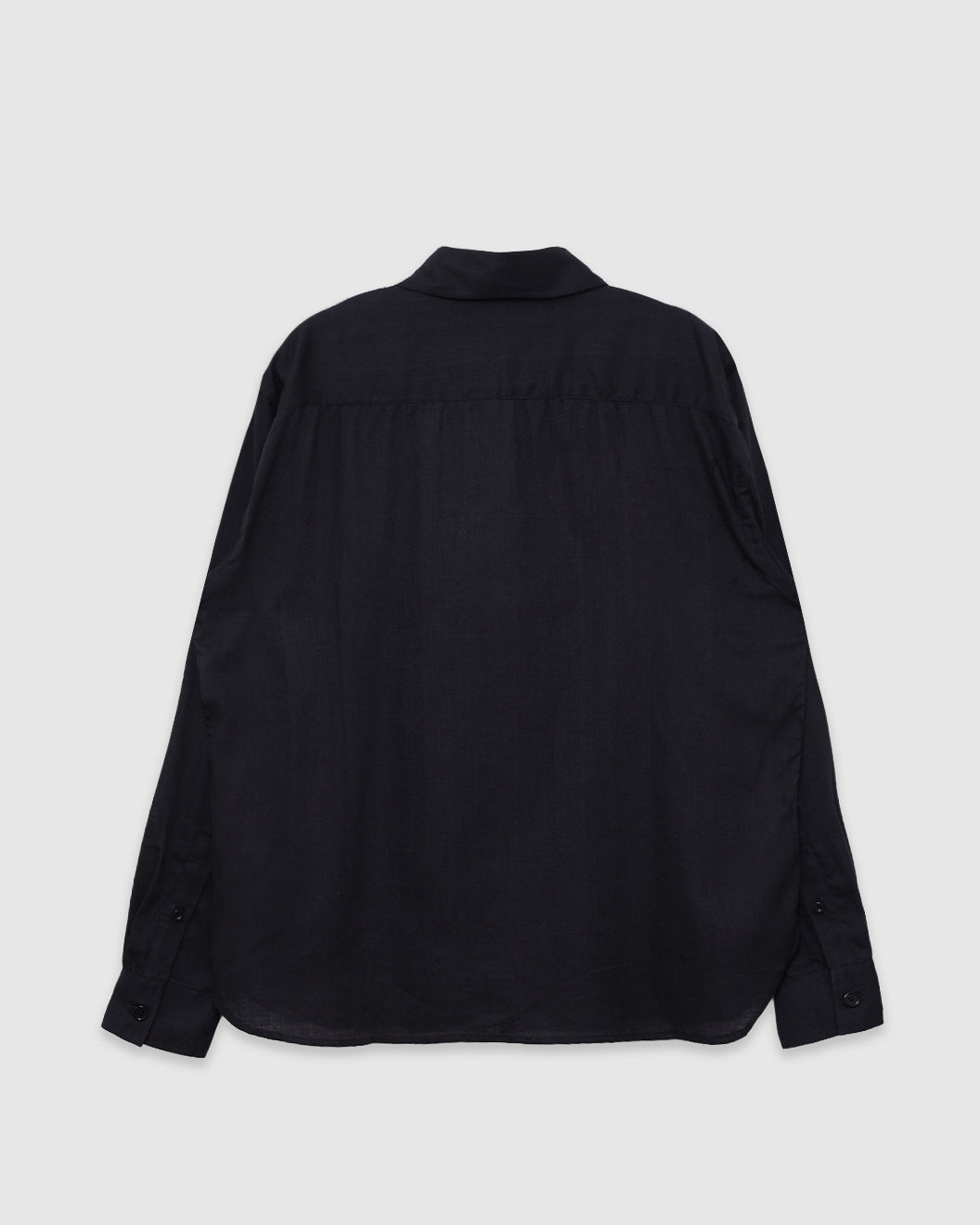 Luis Shirt Embroidery EMB33 Charcoal