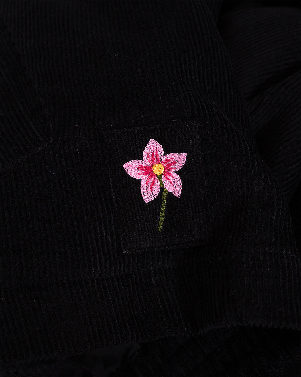 Stanley Jacket Cord 14 Black