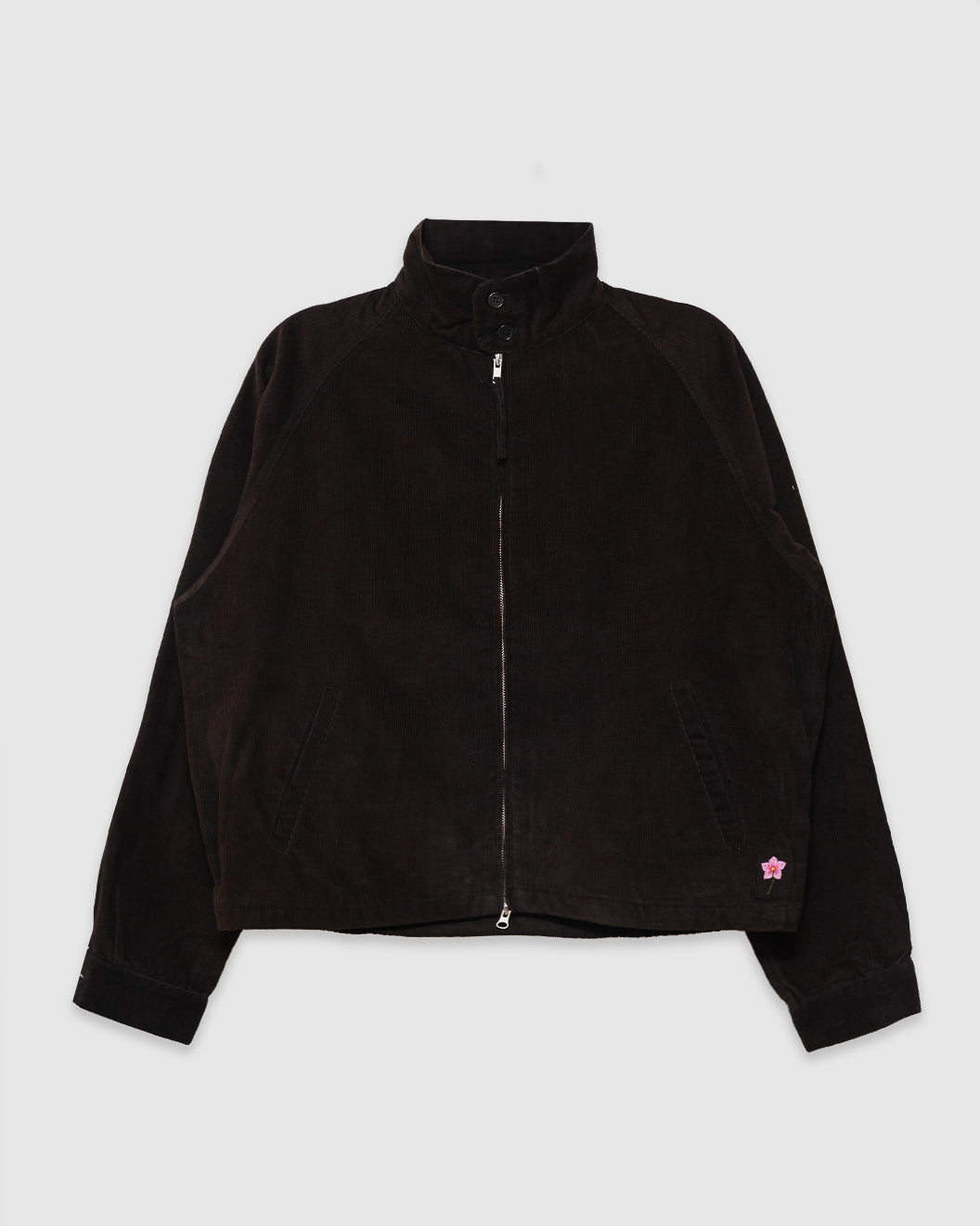 Stanley Jacket Cord 14 Dark Green