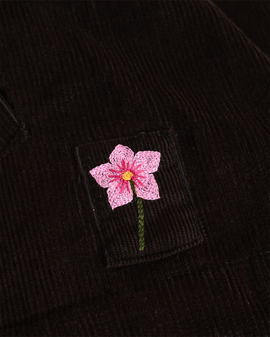 Stanley Jacket Cord 14 Dark Green