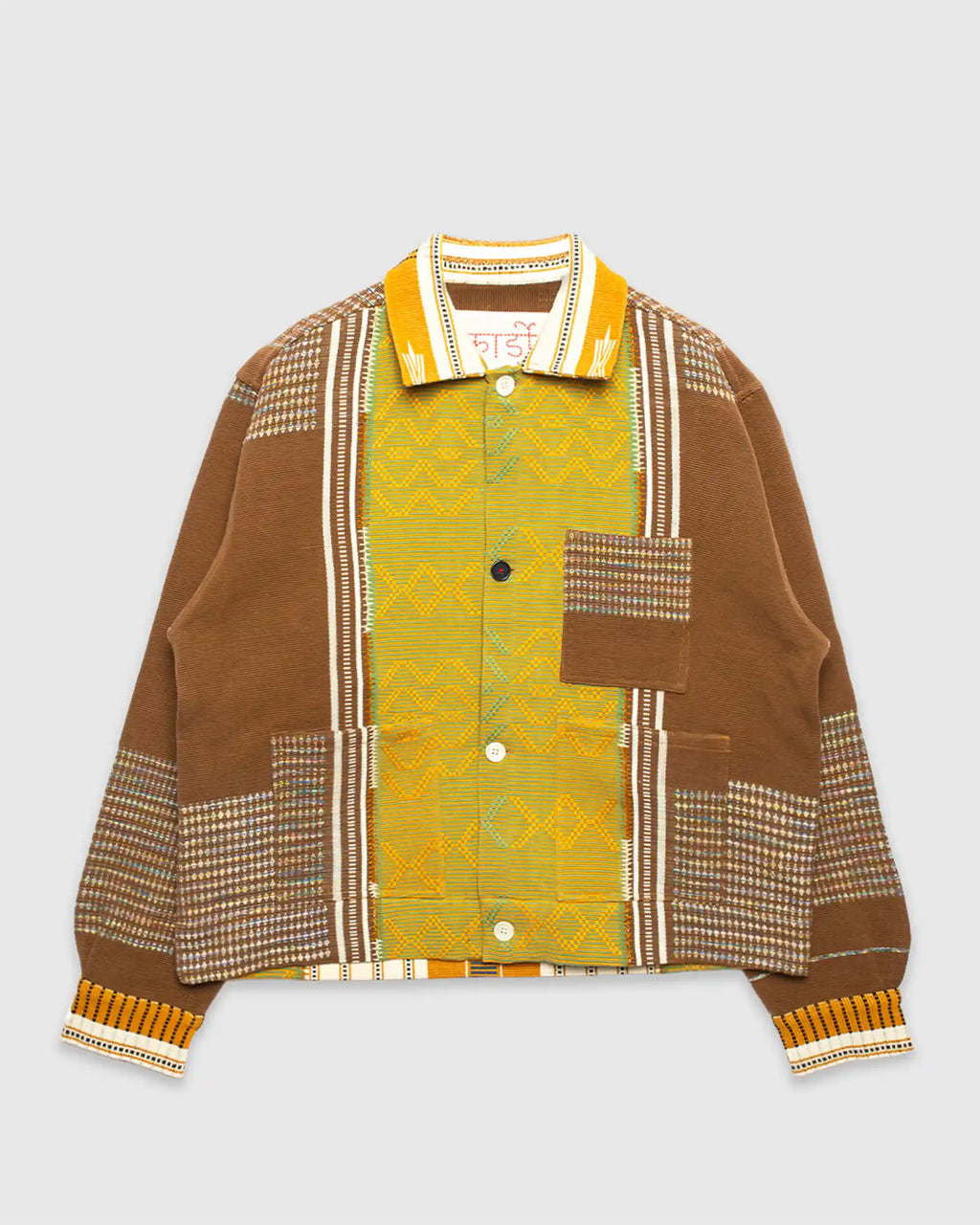 Craft Bodhi Jacket Embroidery NAGA06