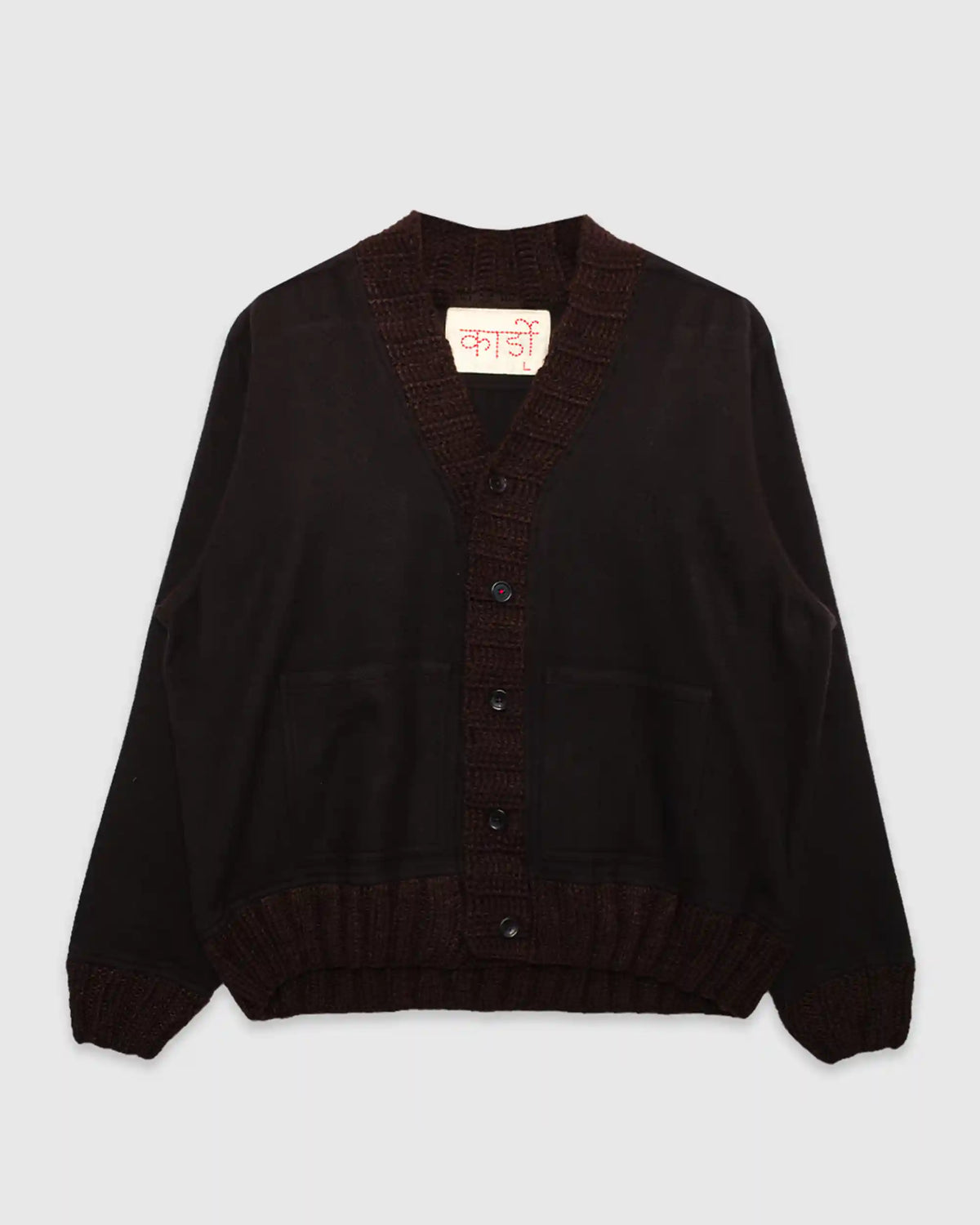 Craft Devender Sweater Crochet Rib WC06 Cocoa Powder