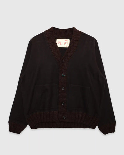 Craft Devender Sweater Crochet Rib WC06 Cocoa Powder