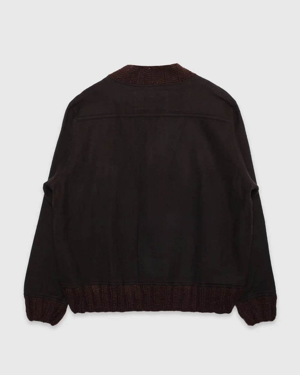 Craft Devender Sweater Crochet Rib WC06 Cocoa Powder