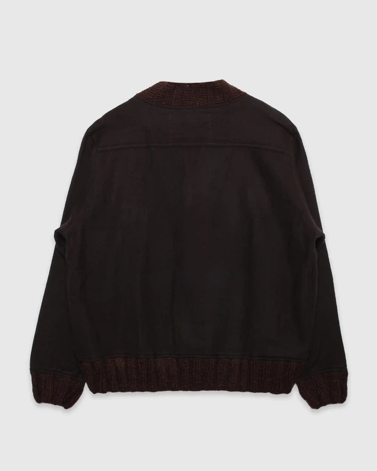 Craft Devender Sweater Crochet Rib WC06 Cocoa Powder