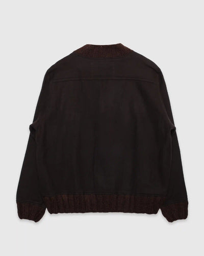 Craft Devender Sweater Crochet Rib WC06 Cocoa Powder