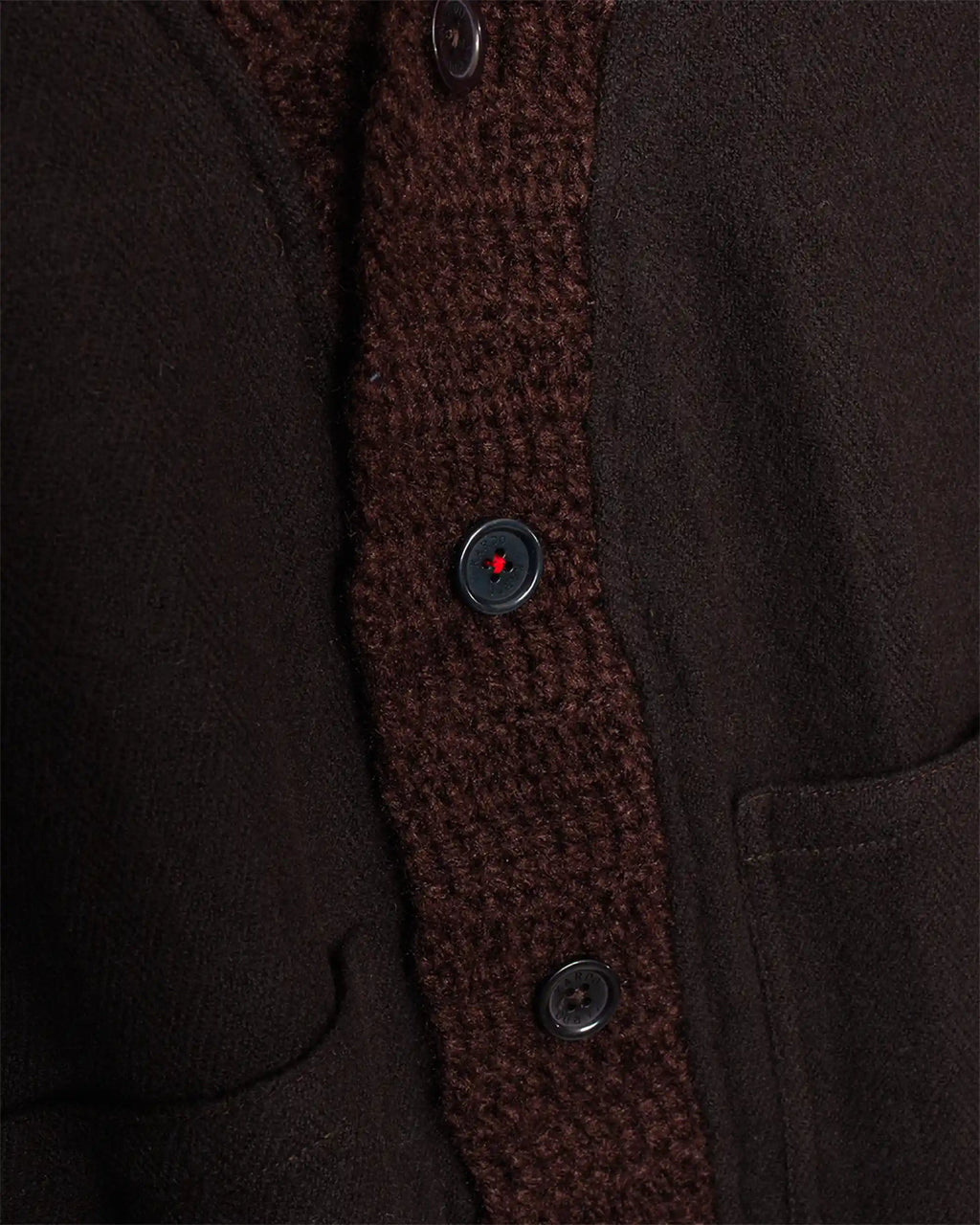 Craft Devender Sweater Crochet Rib WC06 Cocoa Powder