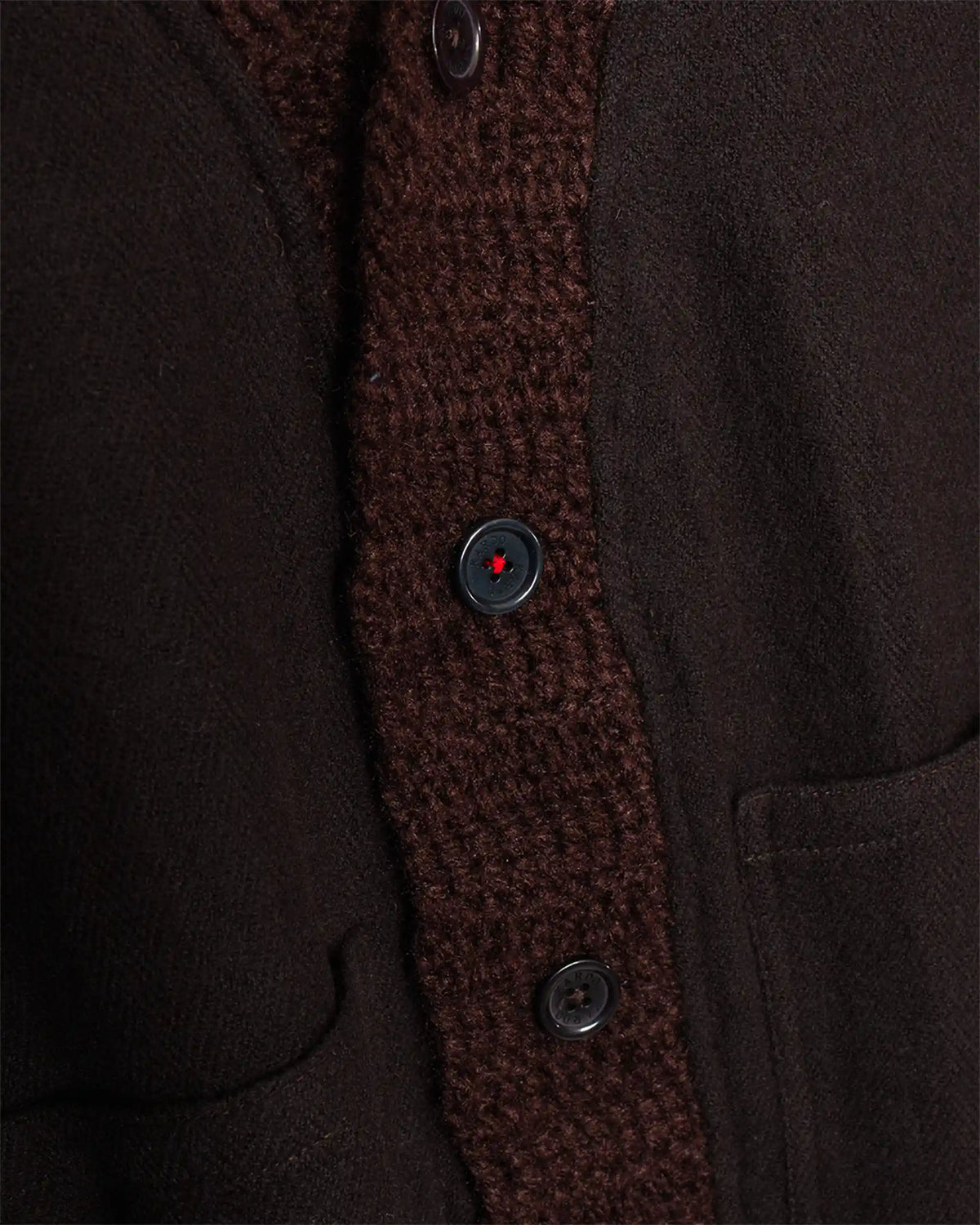 Craft Devender Sweater Crochet Rib WC06 Cocoa Powder