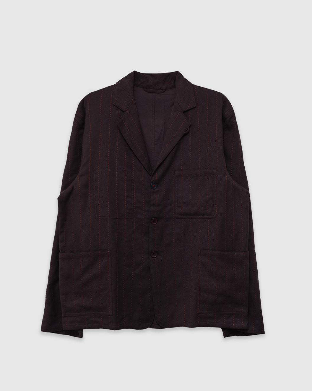 Craft Somesh Jacket Embroidery EMB31 Cocoa Powder