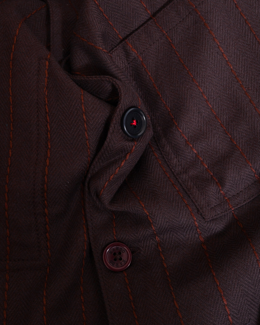 Craft Somesh Jacket Embroidery EMB31 Cocoa Powder