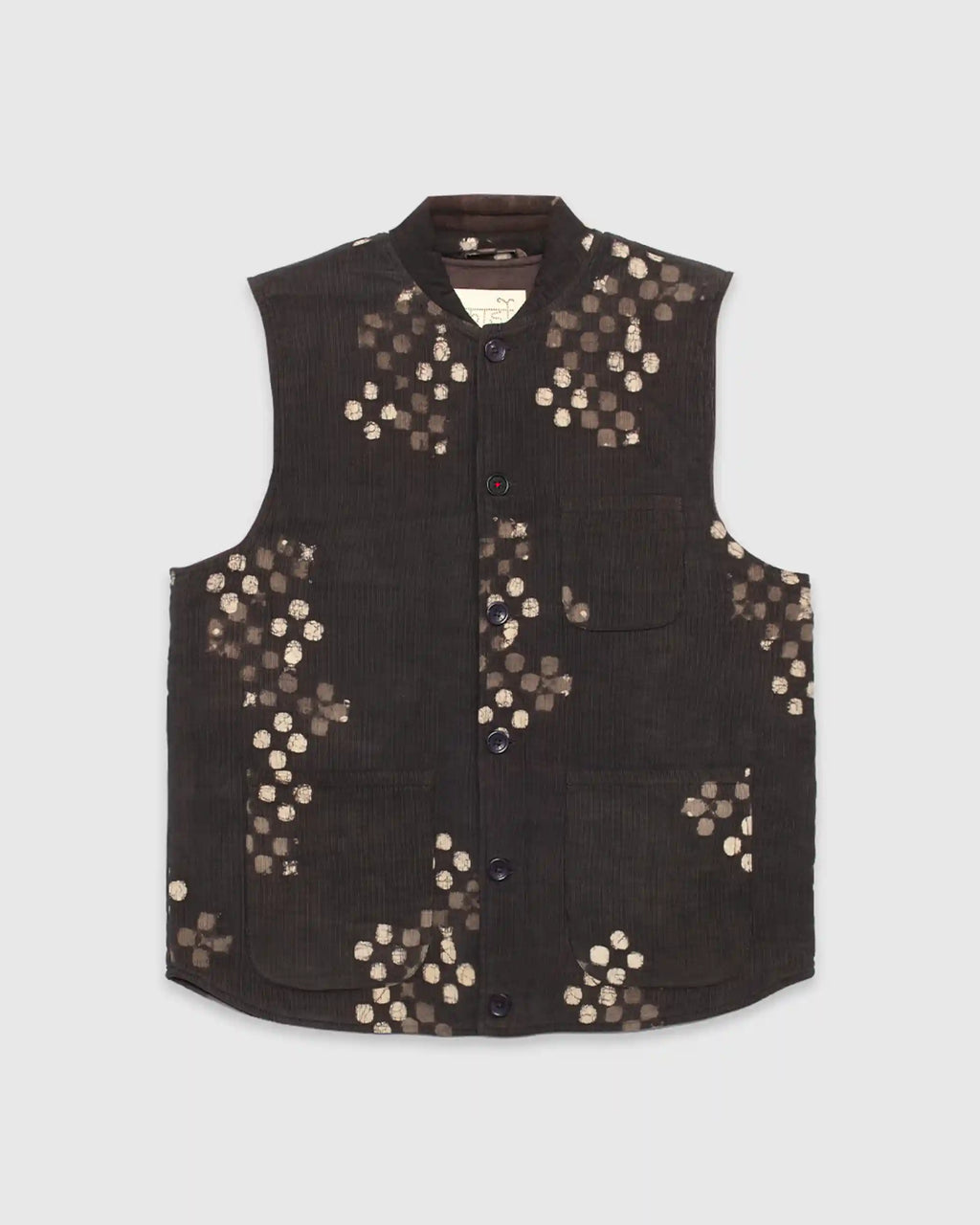 Leo Vest BP145 Charcoal