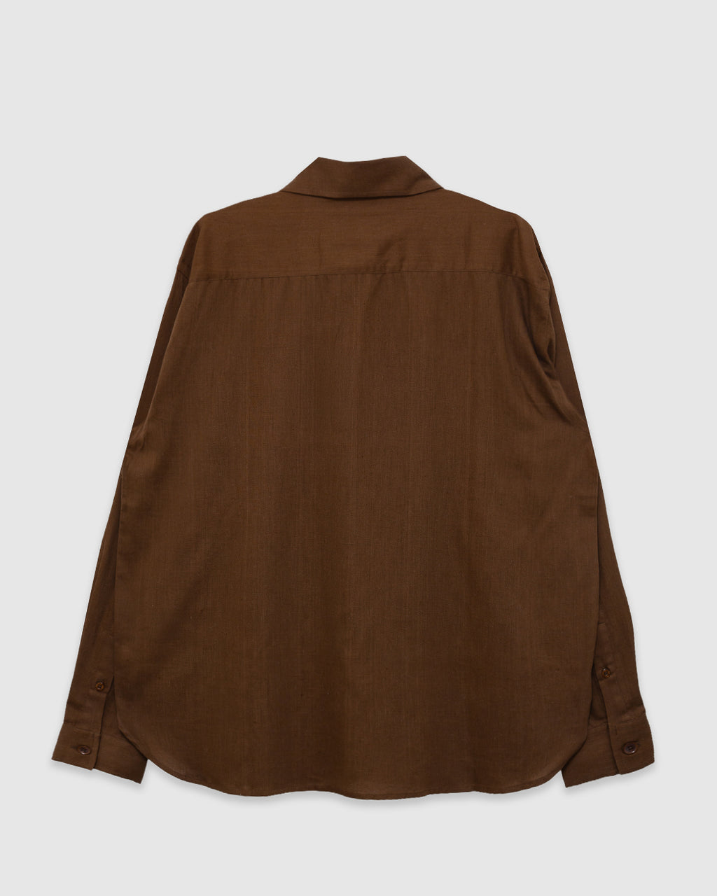 Luis Shirt Embroidery EMB33 Dusty Olive