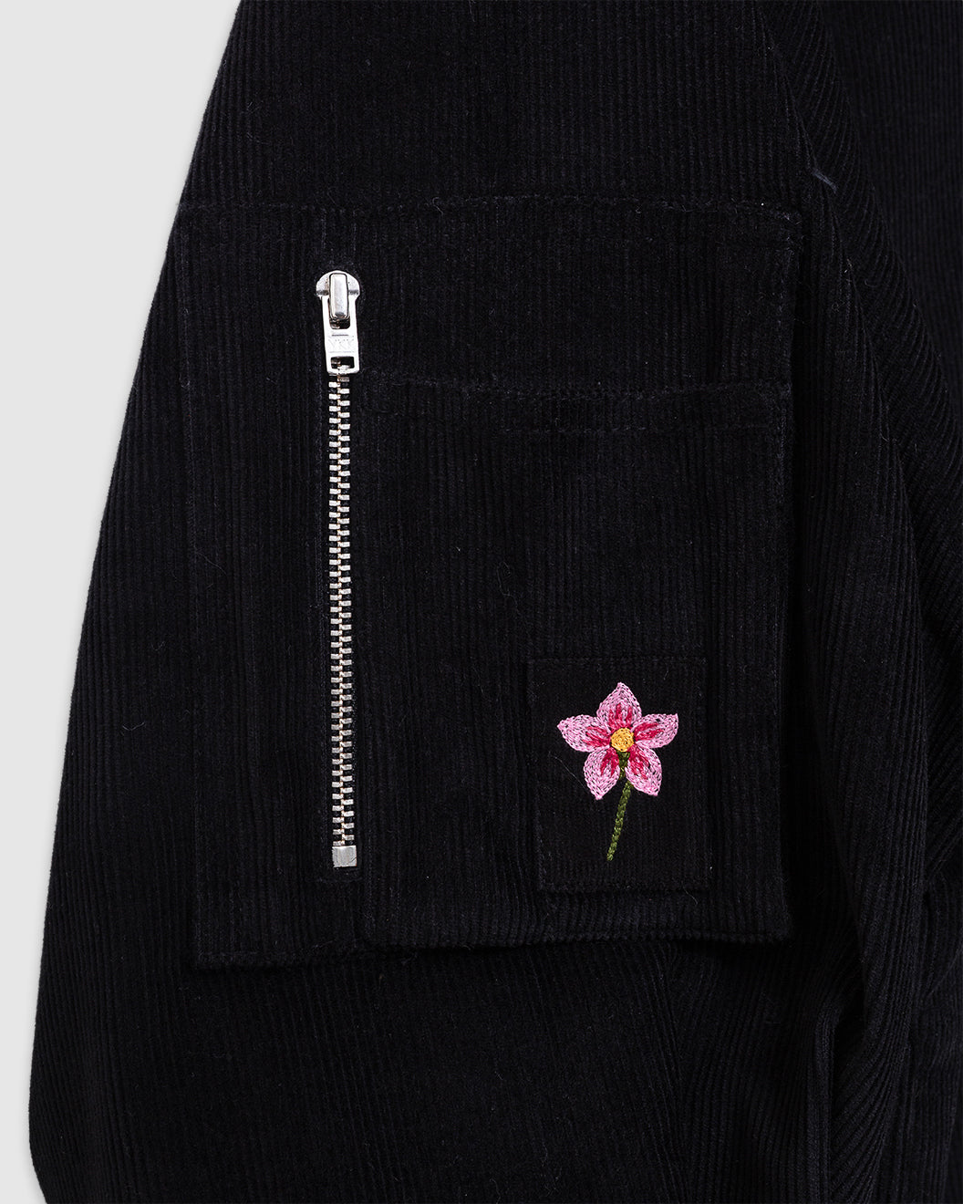 Max Jacket Cord 14 Black
