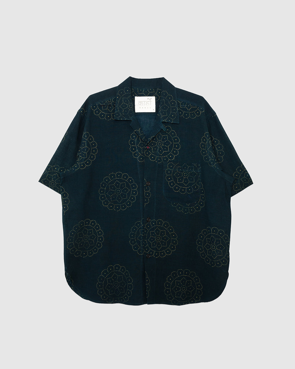 Ronen Shirt BLOCK PRINT04