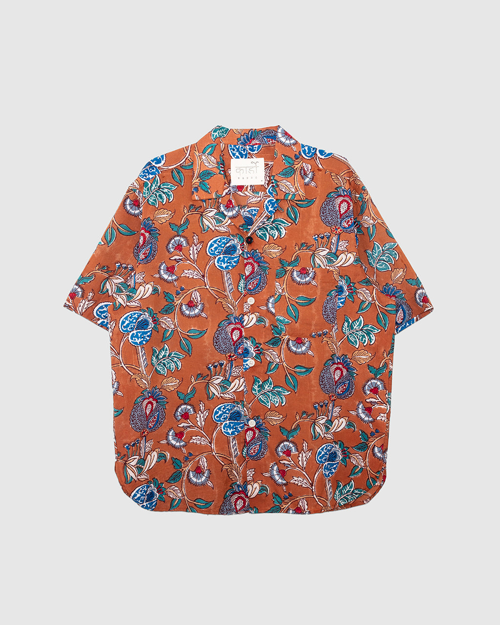 Ronen Shirt BLOCK PRINT01