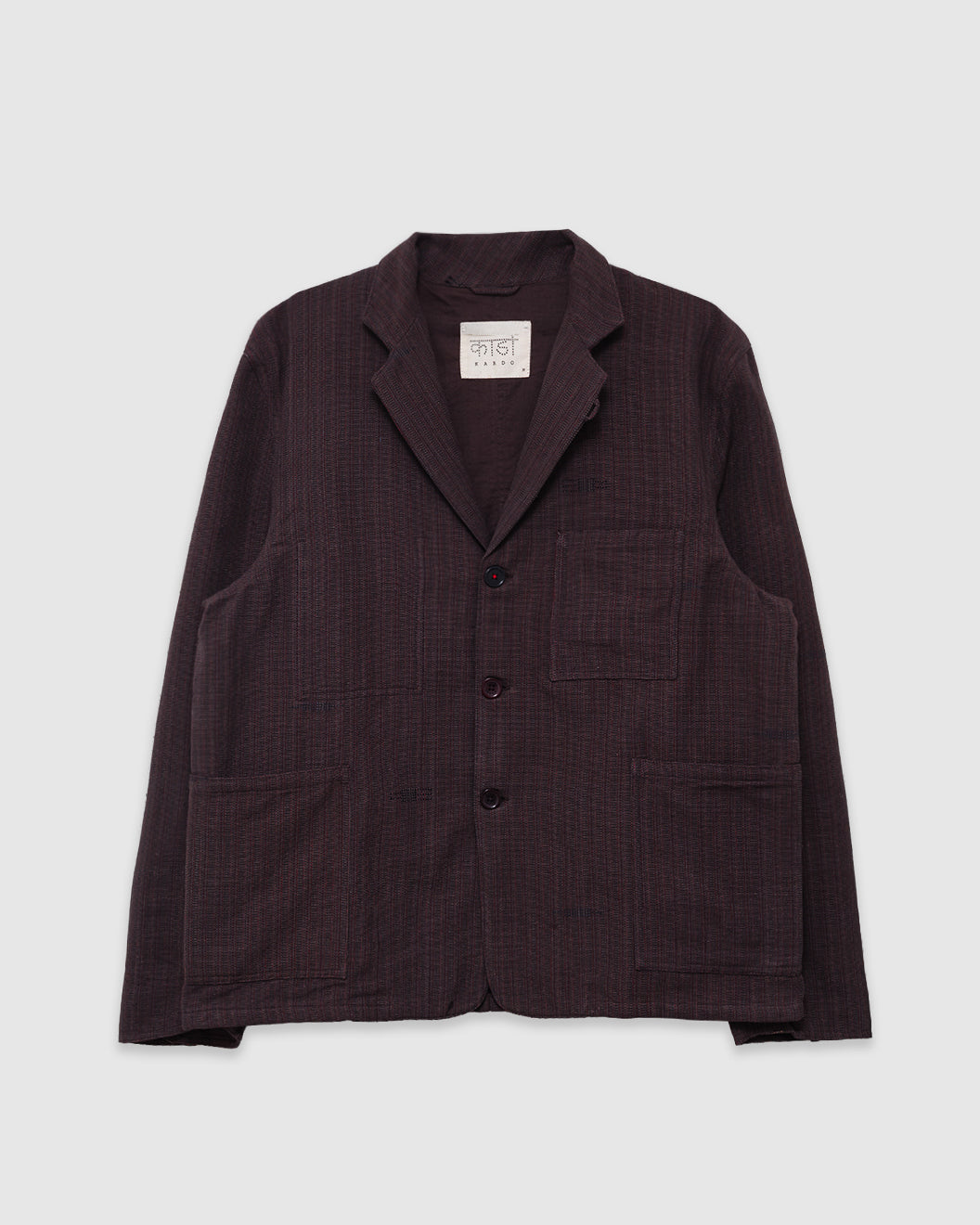 Somesh Jacket EW09 Mahogany