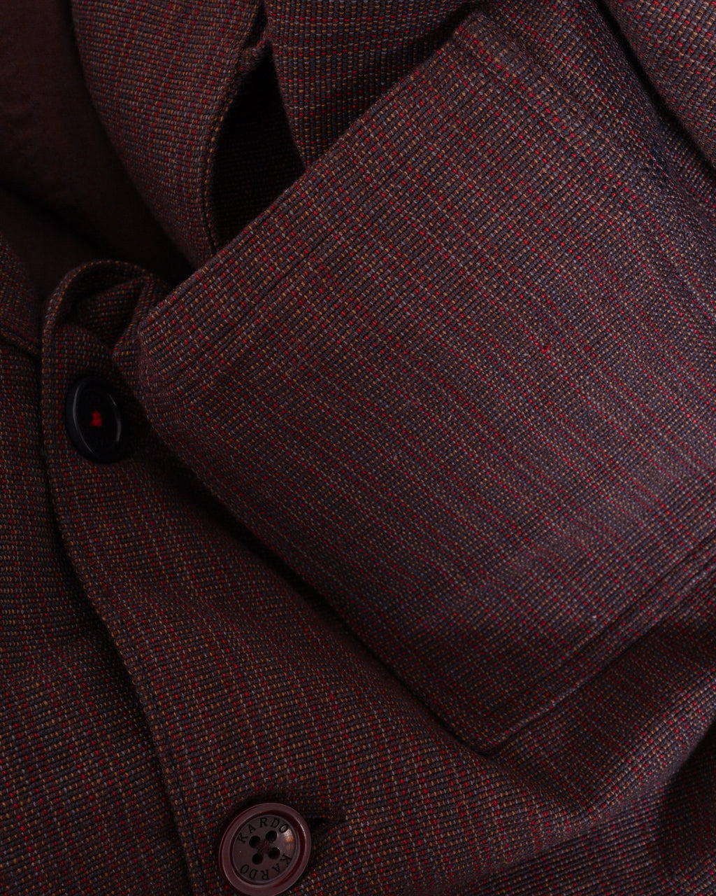 Somesh Jacket EW09 Mahogany
