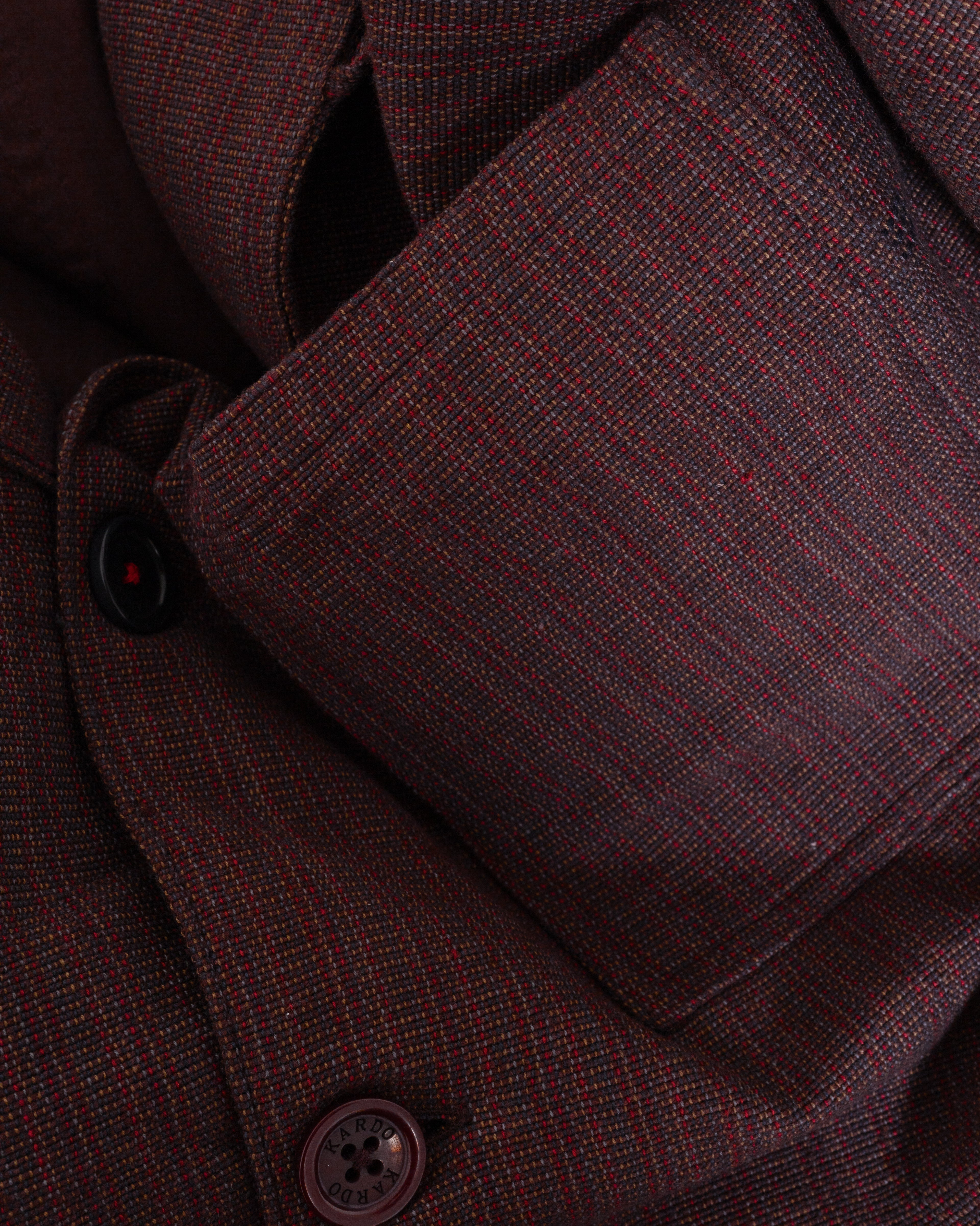 Somesh Jacket EW09 Mahogany
