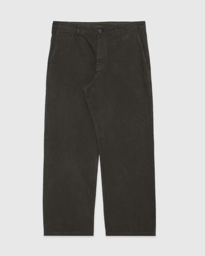 Keld Straight Cut Workwear Trousers Forest