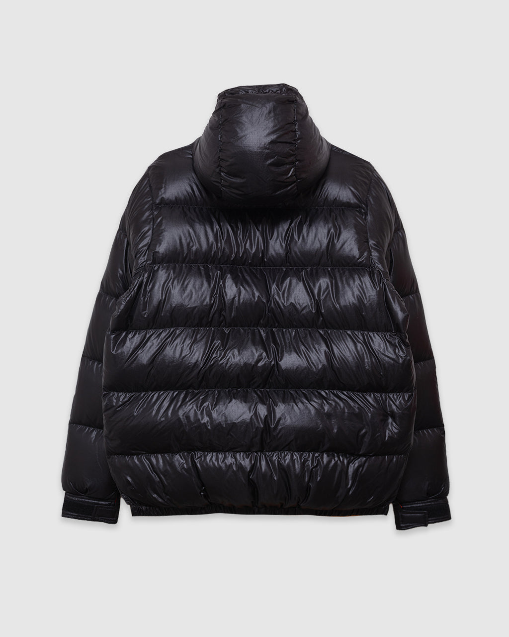 Snap Parka (Nylon) Black