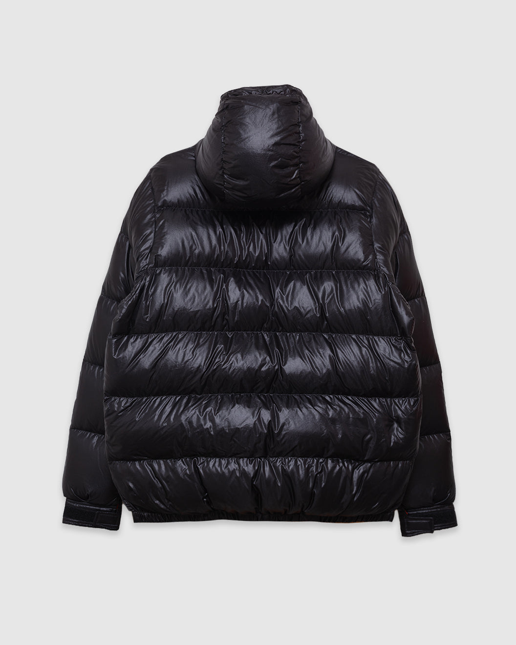 Snap Parka (Nylon) Black
