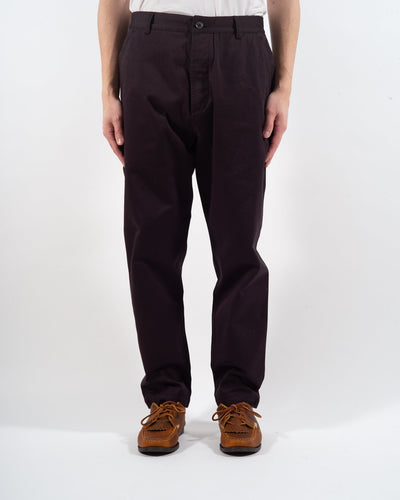 Military Chino in Twill - Black
