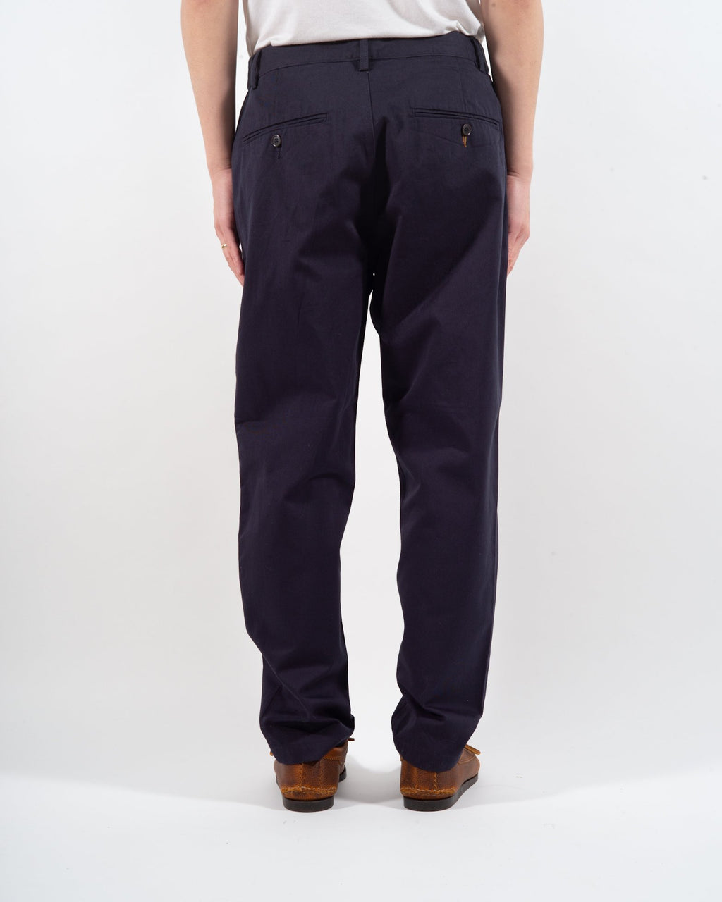 Military Chino in Twill - Navy