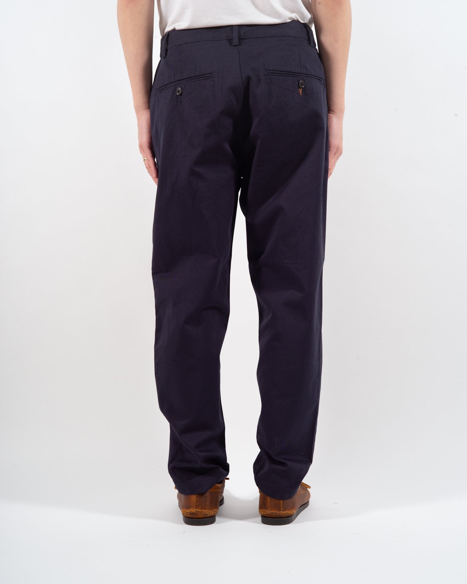 Military Chino in Twill - Navy