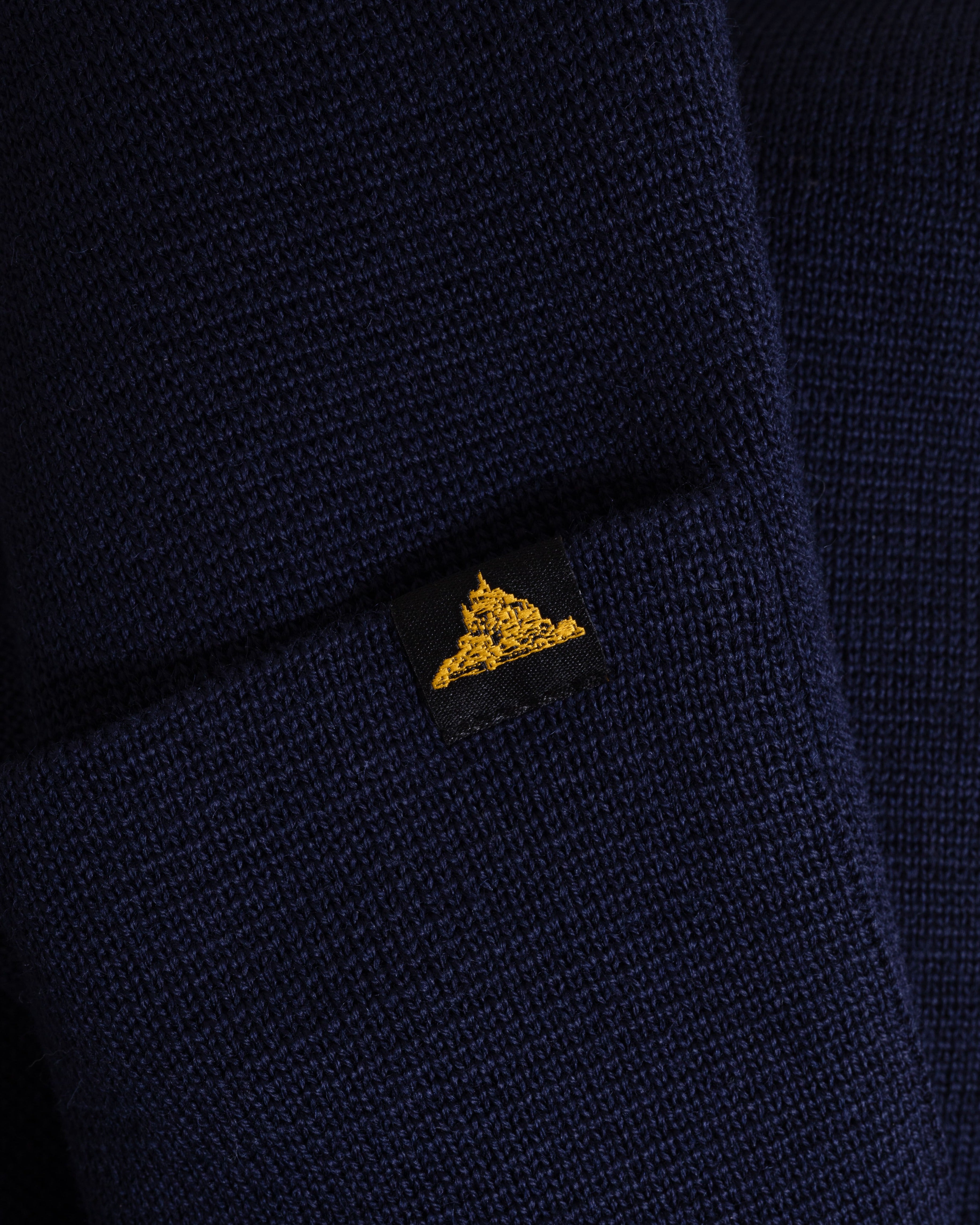 Guino Work Cardigan Navy