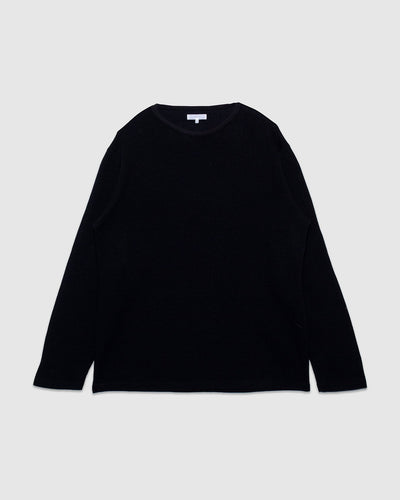 Double Knit Sweater - Black