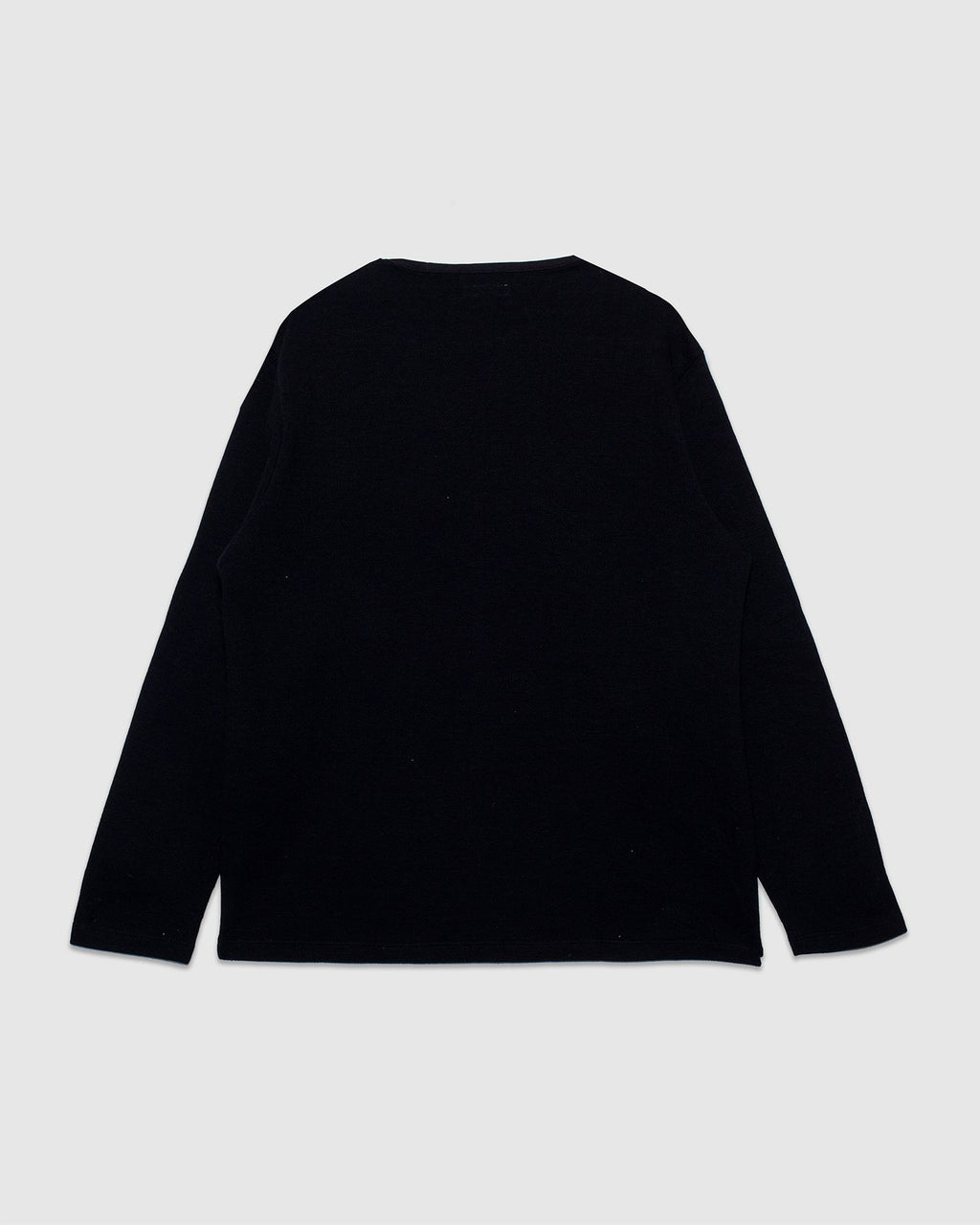 Double Knit Sweater - Black