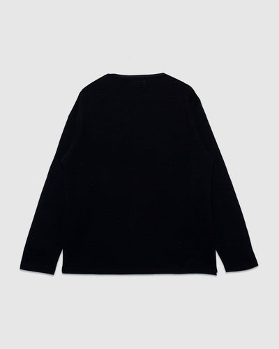 Double Knit Sweater - Black