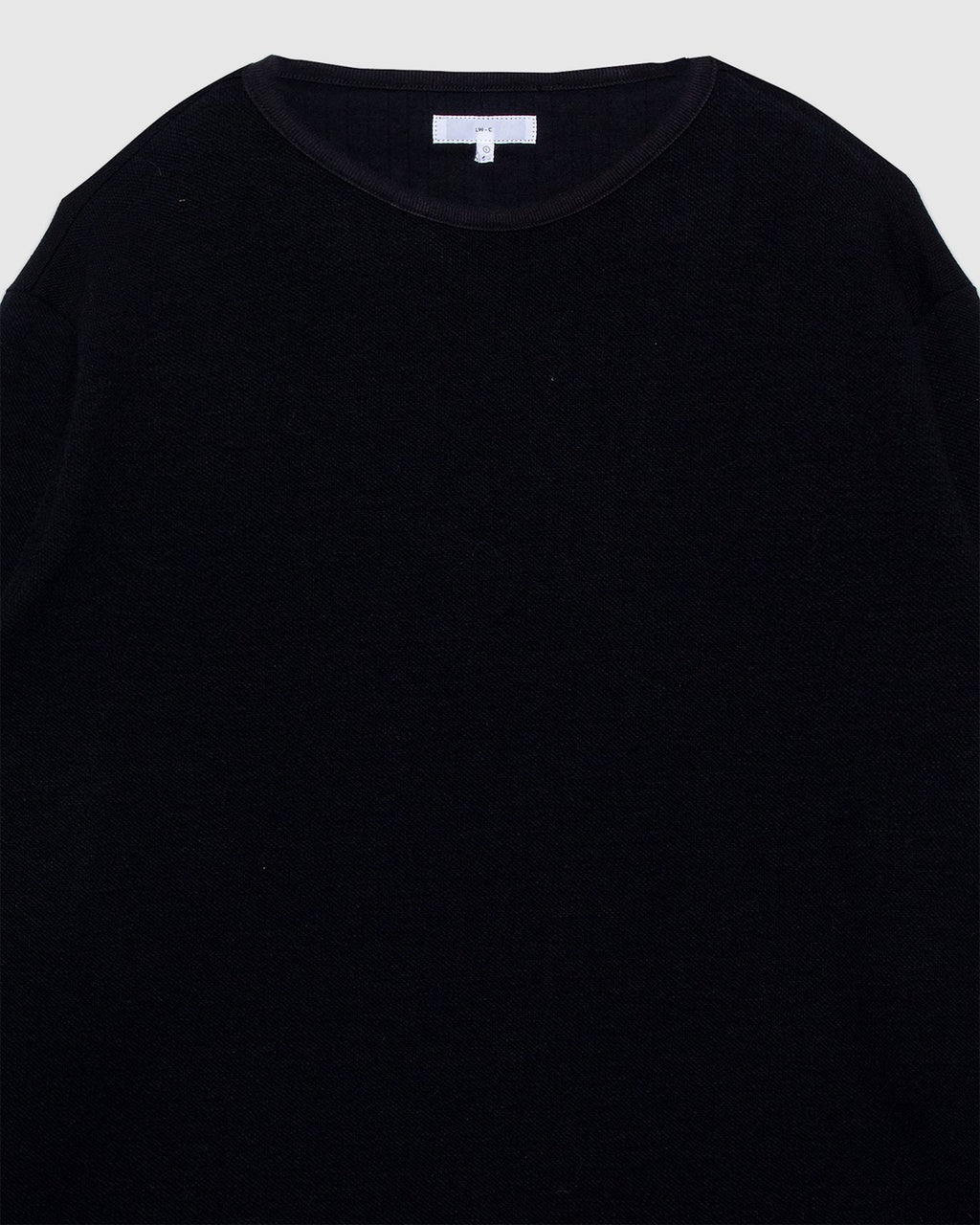 Double Knit Sweater - Black