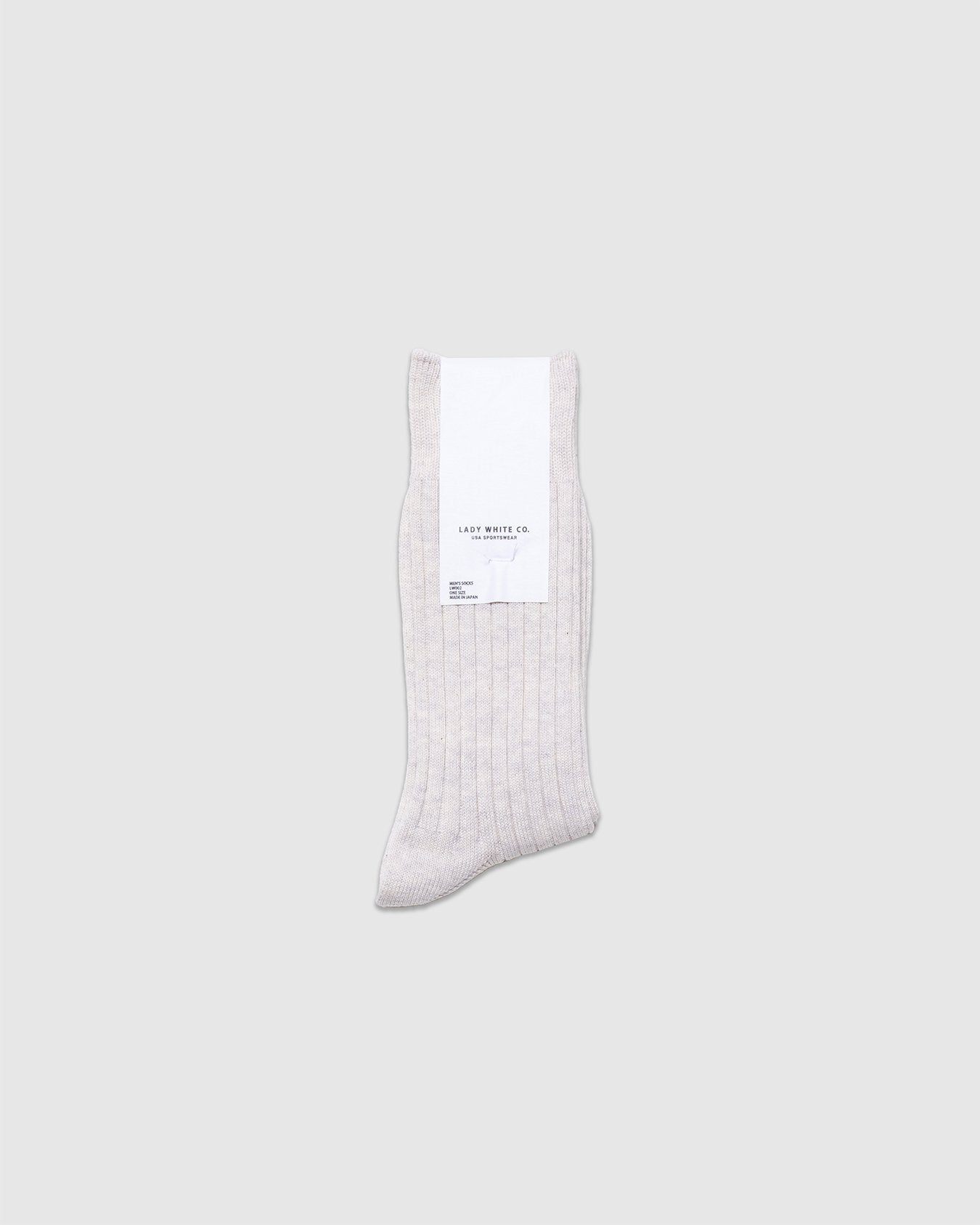 LWC Socks - Natural