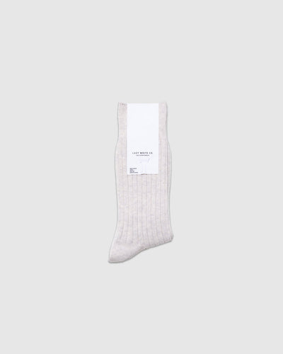 LWC Socks - Natural
