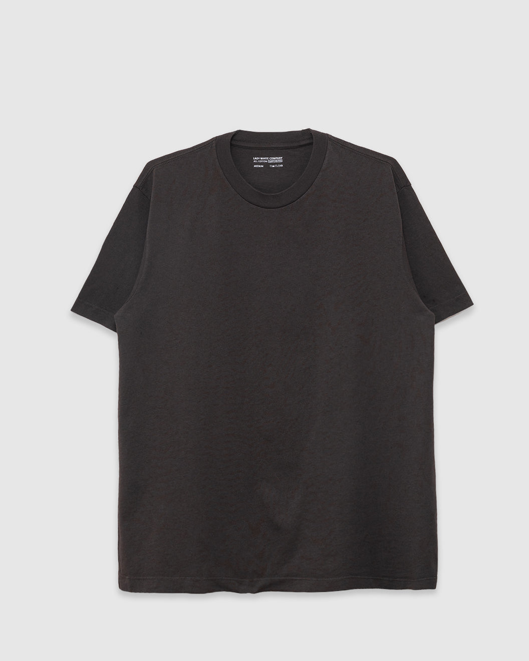 Municipal T-Shirt Pigment Charcoal
