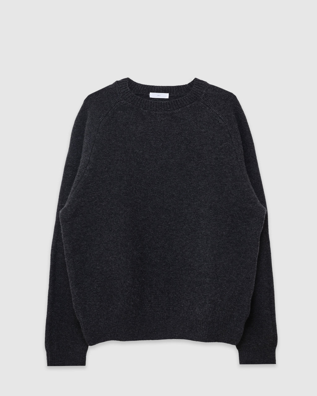 Raglan Link Sweater Charcoal