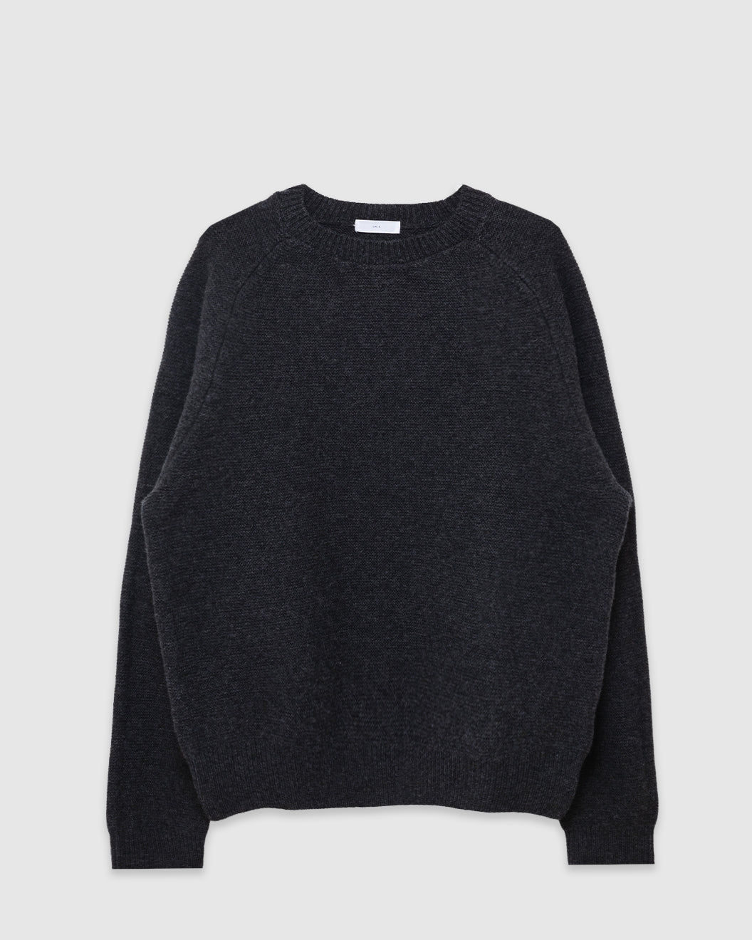 Raglan Link Sweater Charcoal