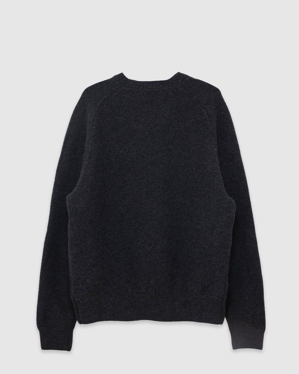 Raglan Link Sweater Charcoal