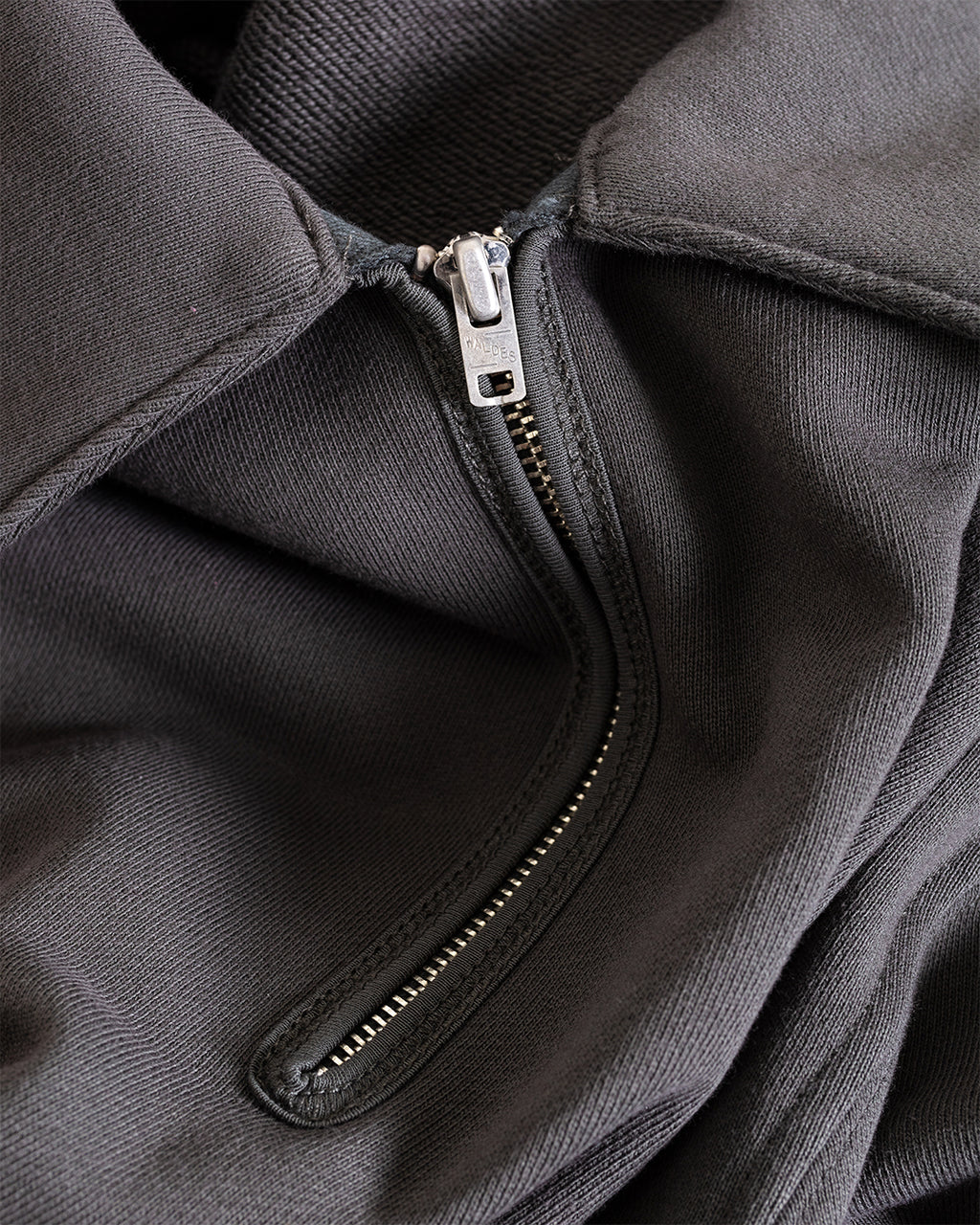 Topper 1/4 Zip Pewter