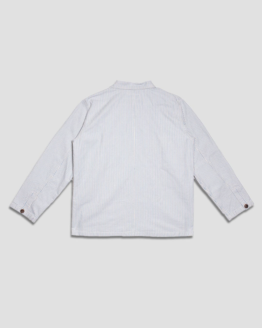 Vins Osk Work Jacket - Blue Stripe