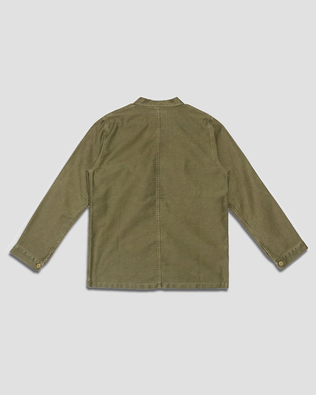 Vintage Washed Genuine Work Jacket - Khaki Vintage Washed